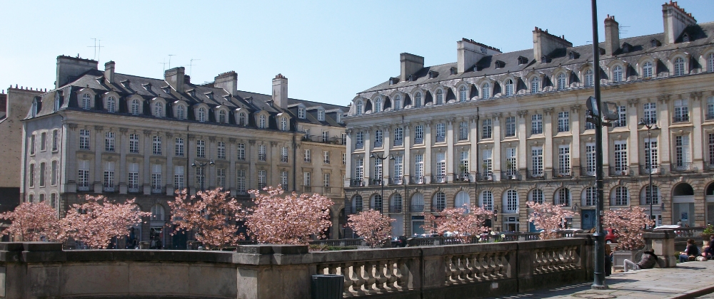  Student accommodation, flats and rooms for rent in Rennes